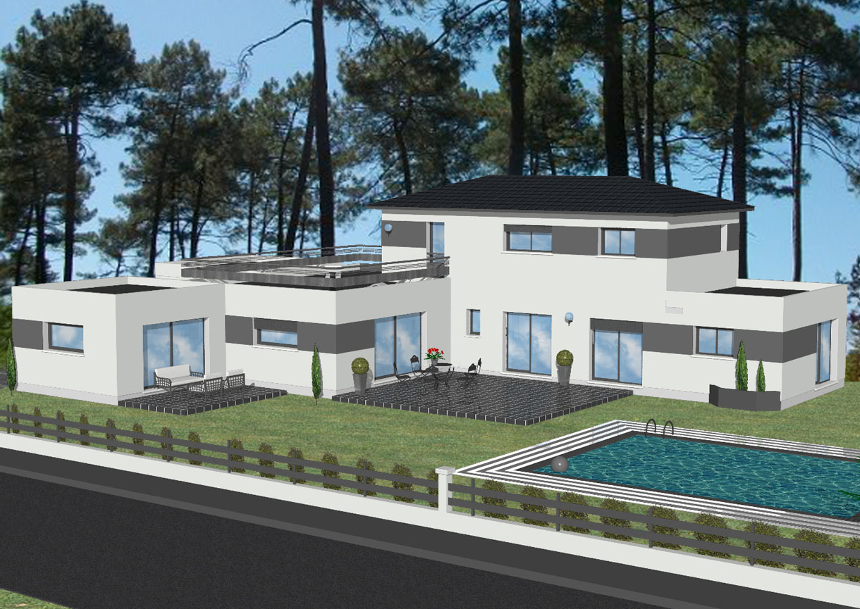 Modèles et plans de maisons > sur mesure. constructions demeures ...