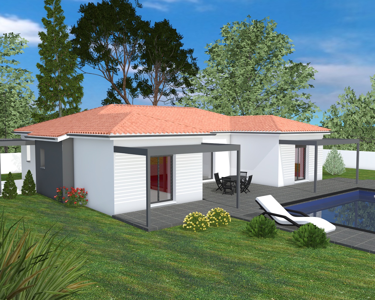 Modèles et plans de maisons > sur mesure. constructions demeures ...