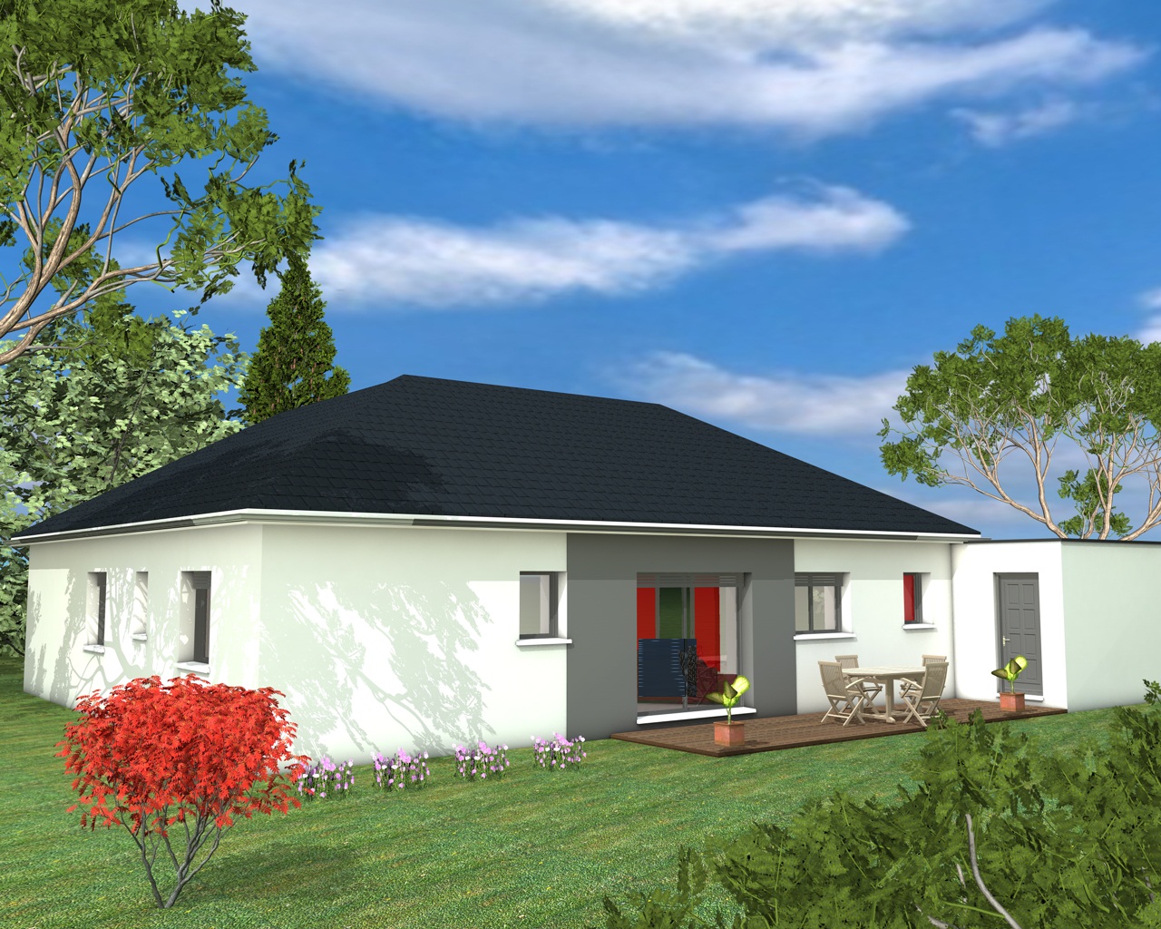 Modèles et plans de maisons > sur mesure. constructions demeures ...