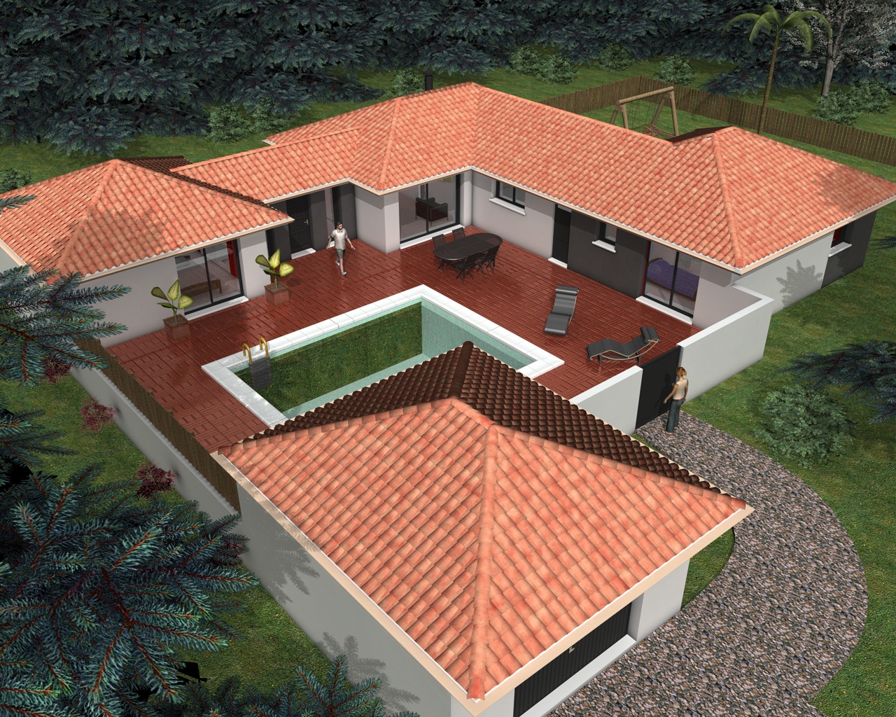 Modèles et plans de maisons > sur mesure. constructions demeures ...