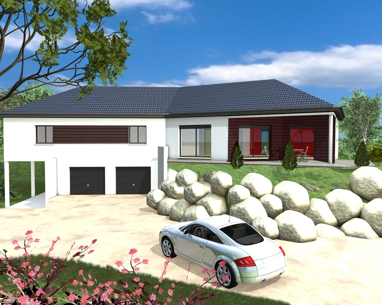 Modèles et plans de maisons > sur mesure. constructions demeures ...