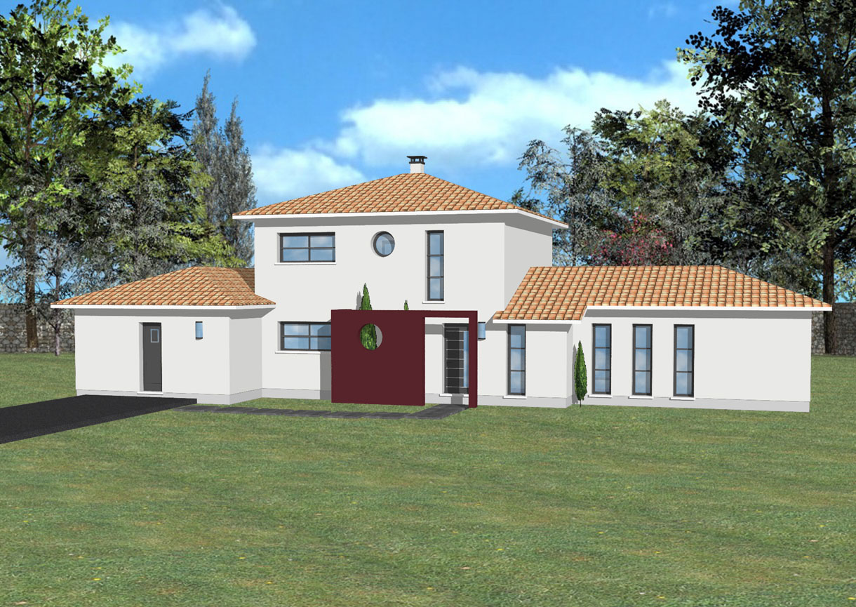 Modèles et plans de maisons > sur mesure. constructions demeures ...