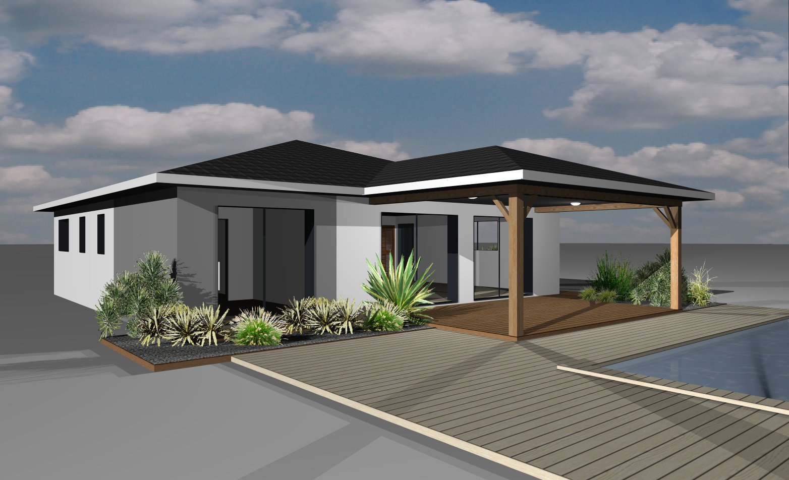 Modèles et plans de maisons > personnalisable. constructions ...