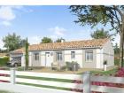 Maison neuve Terre-Neuve - Façade avant