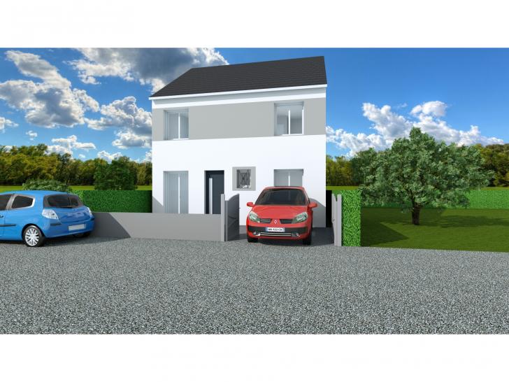 Modèle de maison PRIMO R+1 - 1 étage 4 chambres - Les Résidences de ... Modèle de maison PRIMO R+1 - 1 étage 4 chambres - Les Résidences de ...