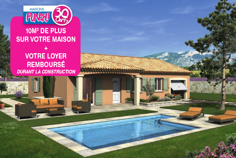 maison de 89m2 en vente à Saint-Victor-la-Coste