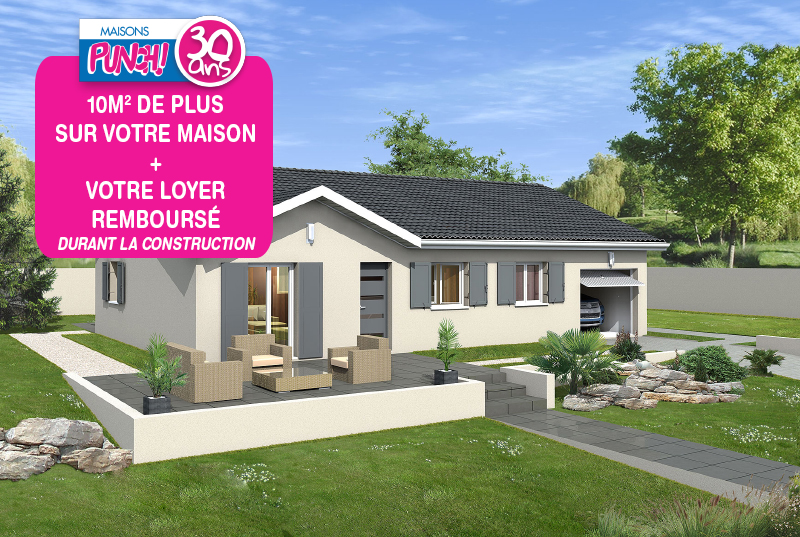 Ravissante maison à construire en vente à Villebois