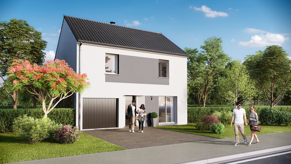 Votre maison + terrain à Évry (91)