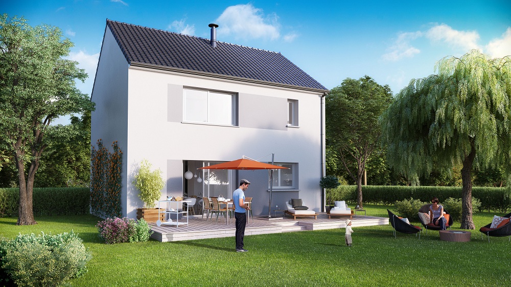 Votre maison + terrain à Évry (91)