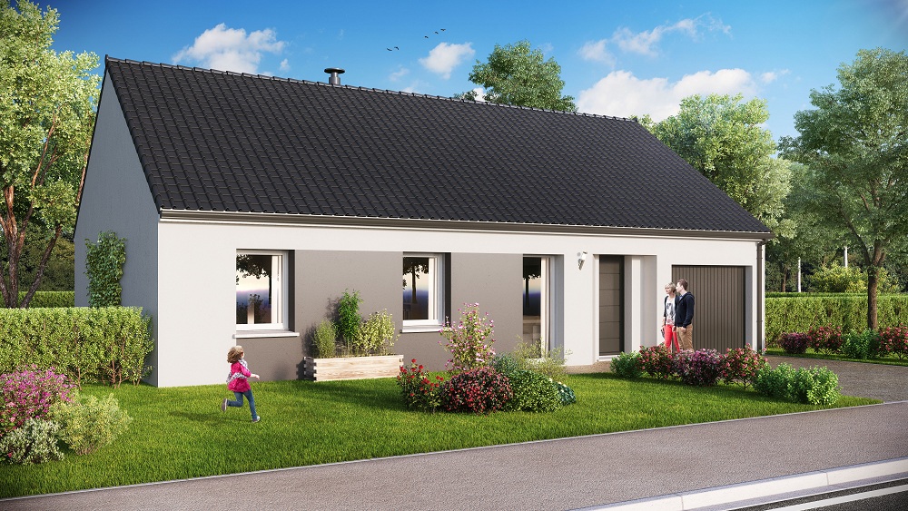 Votre maison + terrain à Malesherbes (45)
