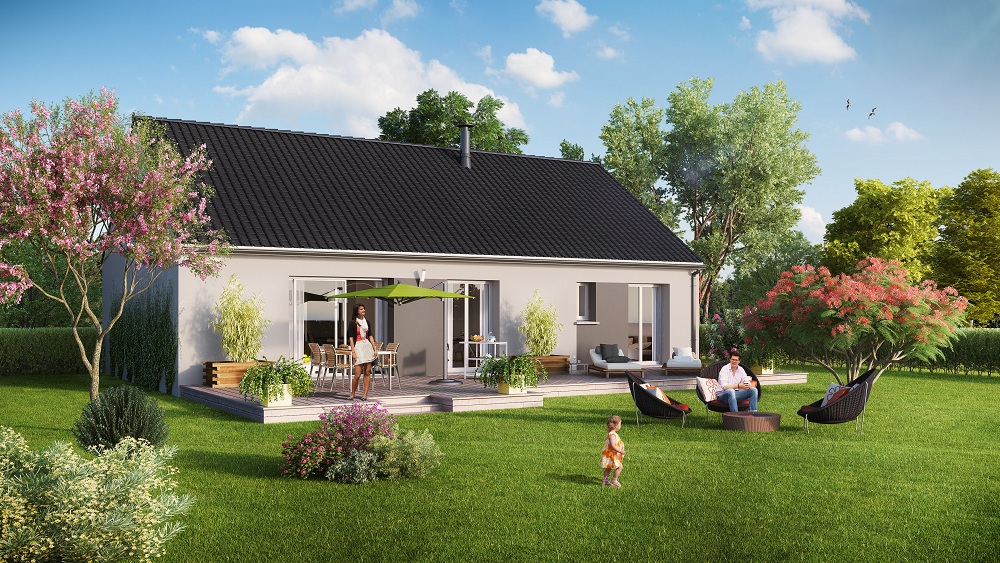 Votre maison + terrain à Pithiviers (45)