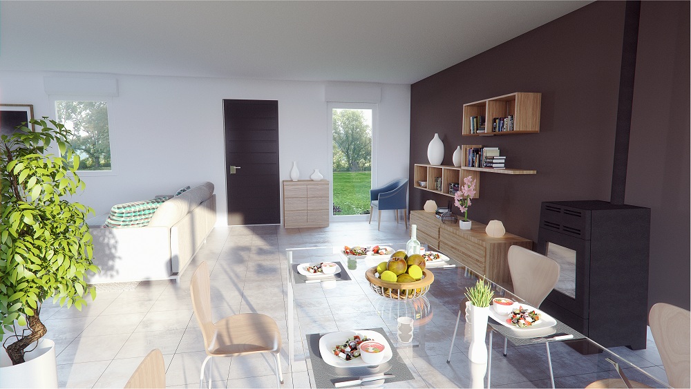 Votre maison + terrain à Roye (80)