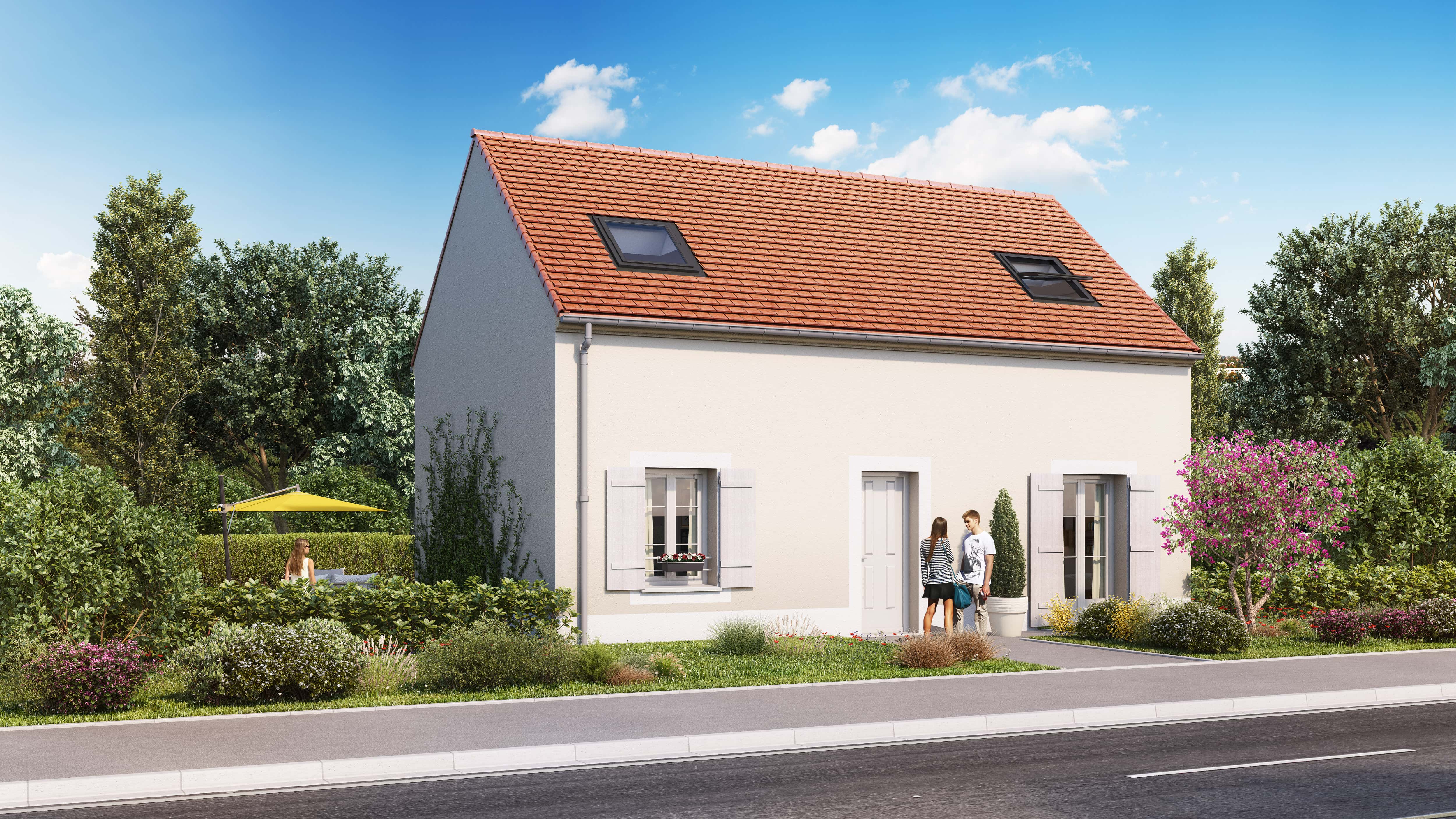 Votre maison + terrain à Bonneuil-sur-Marne (94)