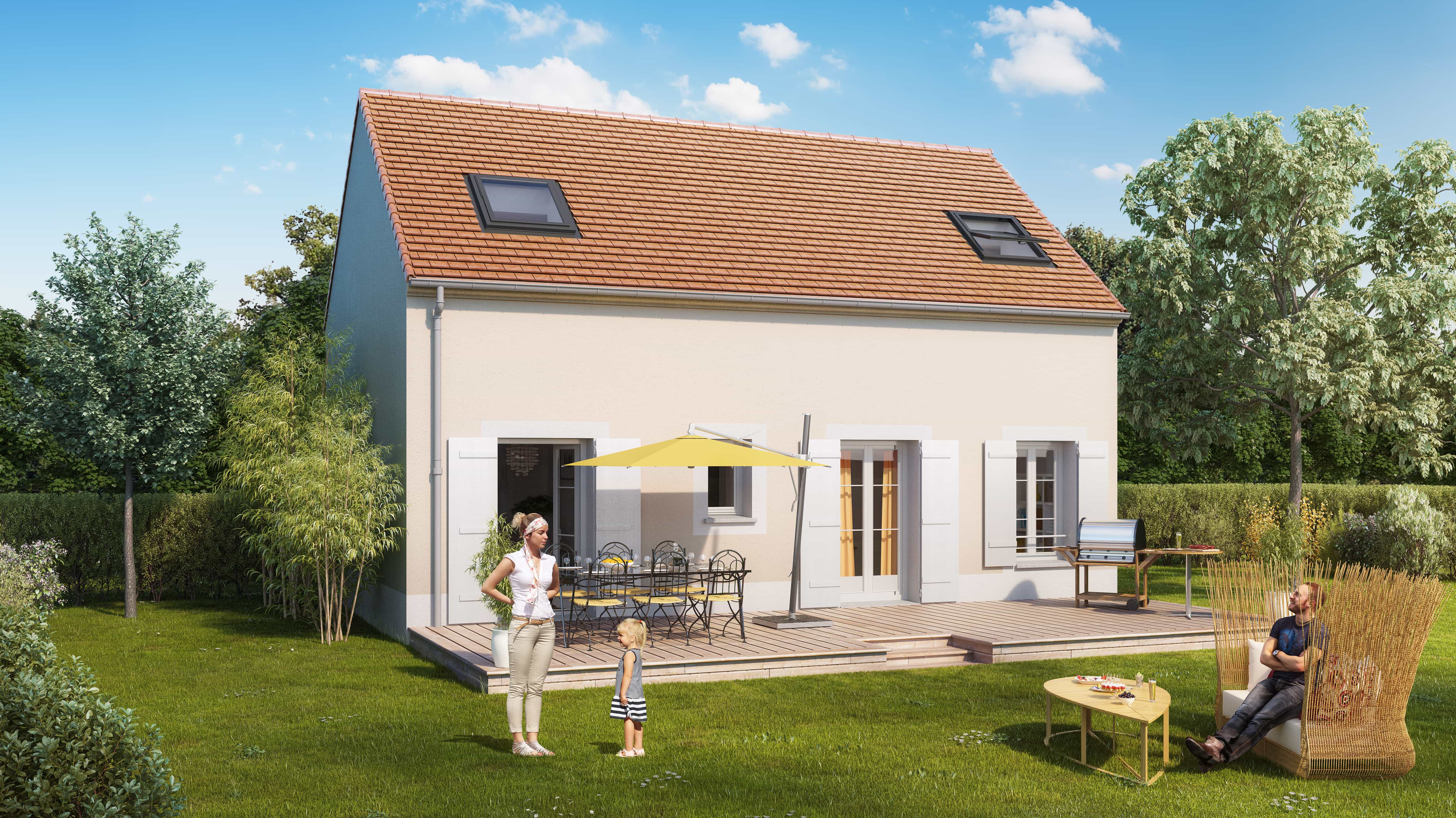 Votre maison + terrain à Creil (60)