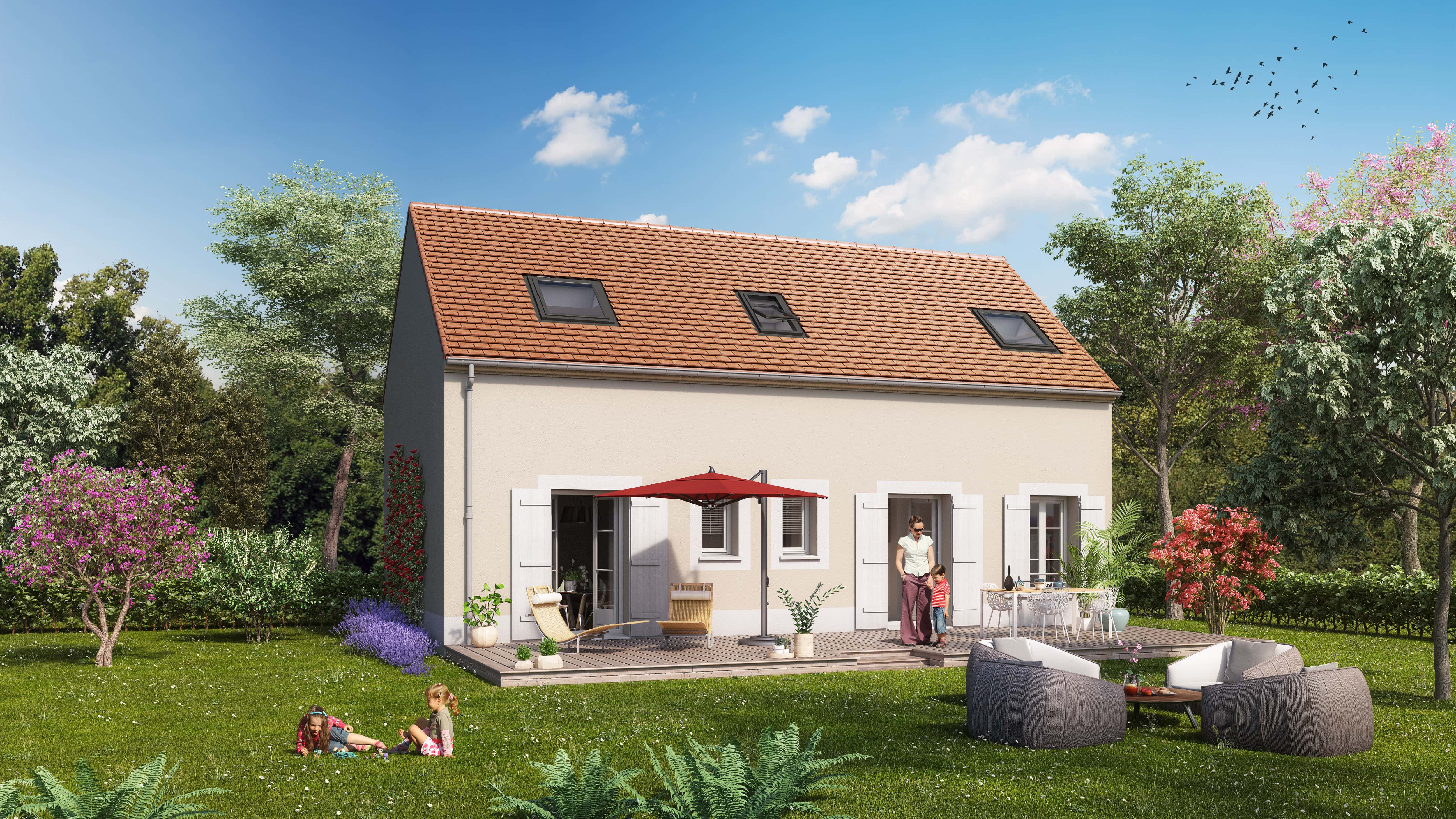 Votre maison + terrain à Chennevières-sur-Marne (94)