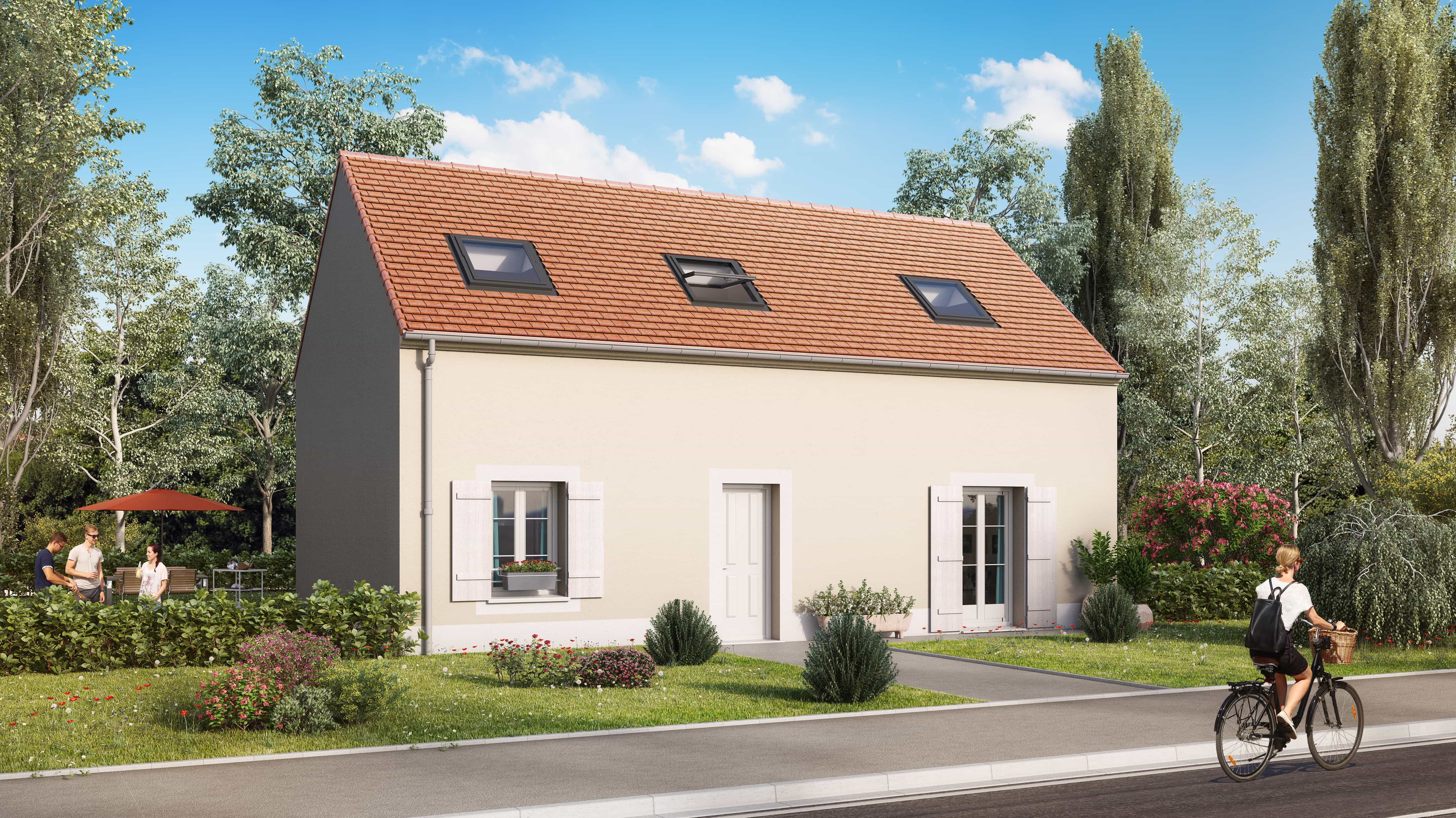 Votre maison + terrain à Chantilly (60)