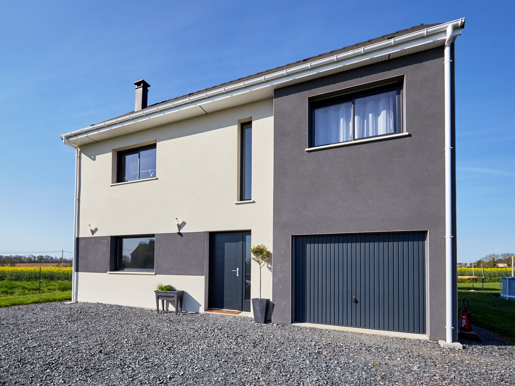 Votre maison + terrain à Bonneville-la-Louvet (14)