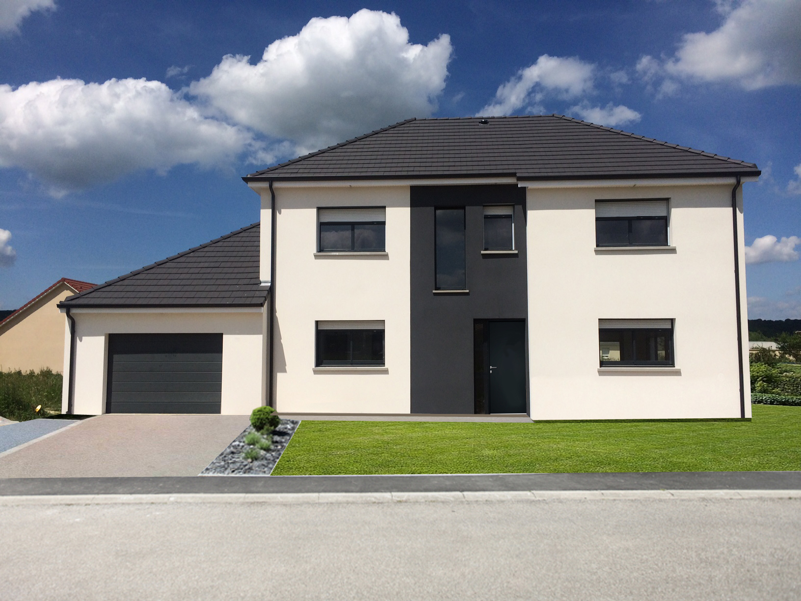 Votre maison + terrain à Branville (14)