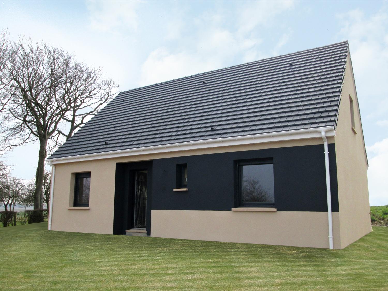Votre maison + terrain à Thiberville (27)