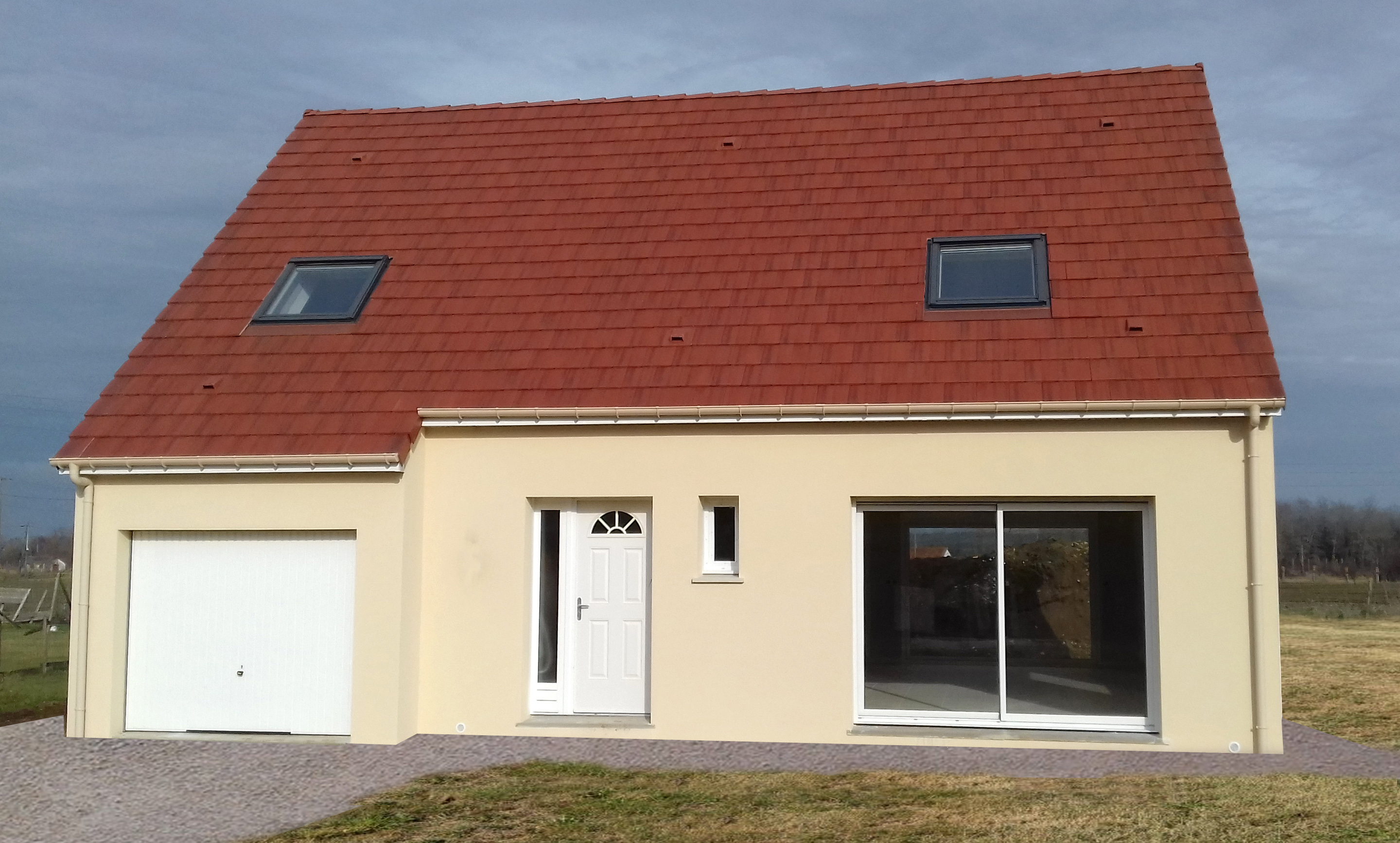 Votre maison + terrain à Mézidon-Canon (14)