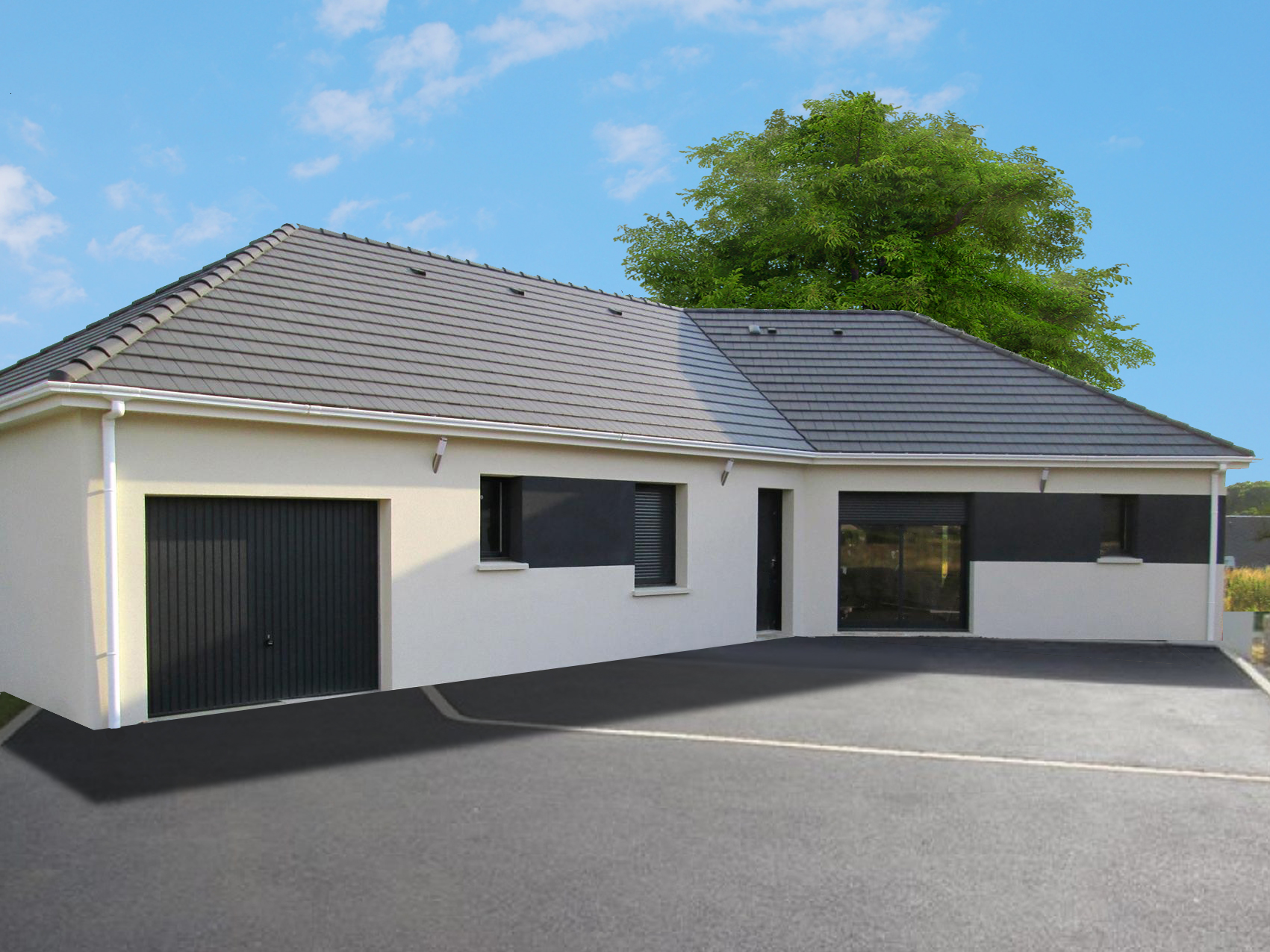 Votre maison + terrain à Dives-sur-Mer (14)