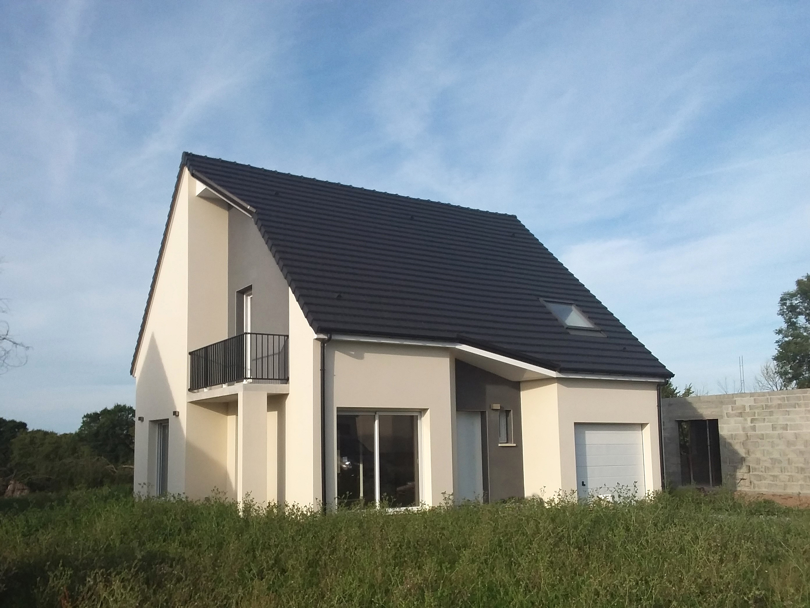 Votre maison + terrain à Broglie (27)