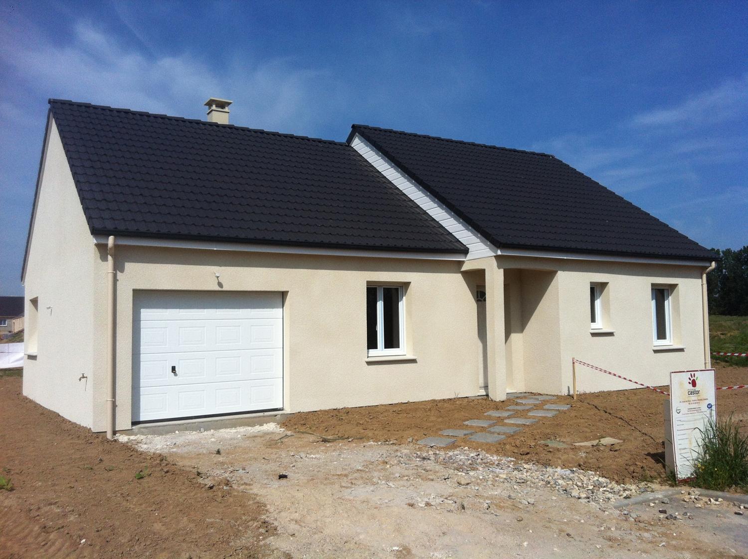 Votre maison + terrain à Broglie (27)