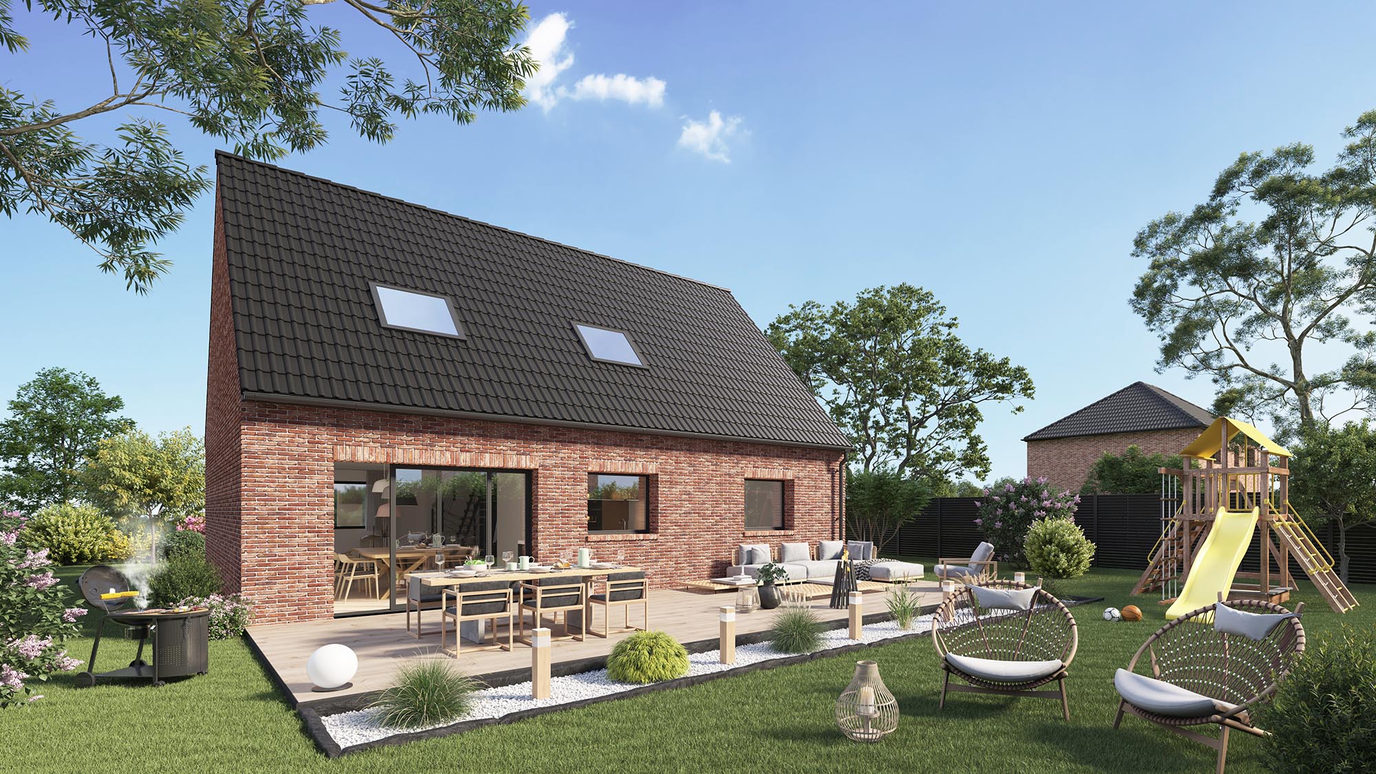 Votre maison + terrain à Cantin (59)