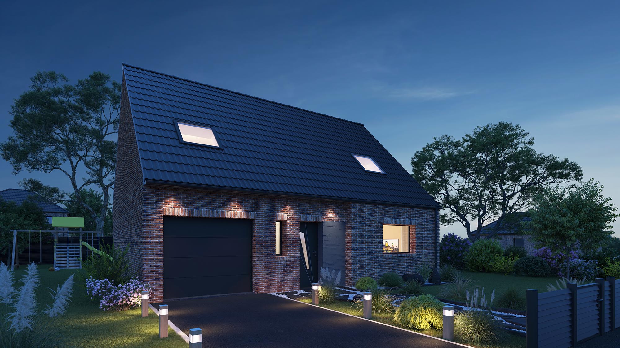 Votre maison + terrain à Nœux-les-Mines (62)