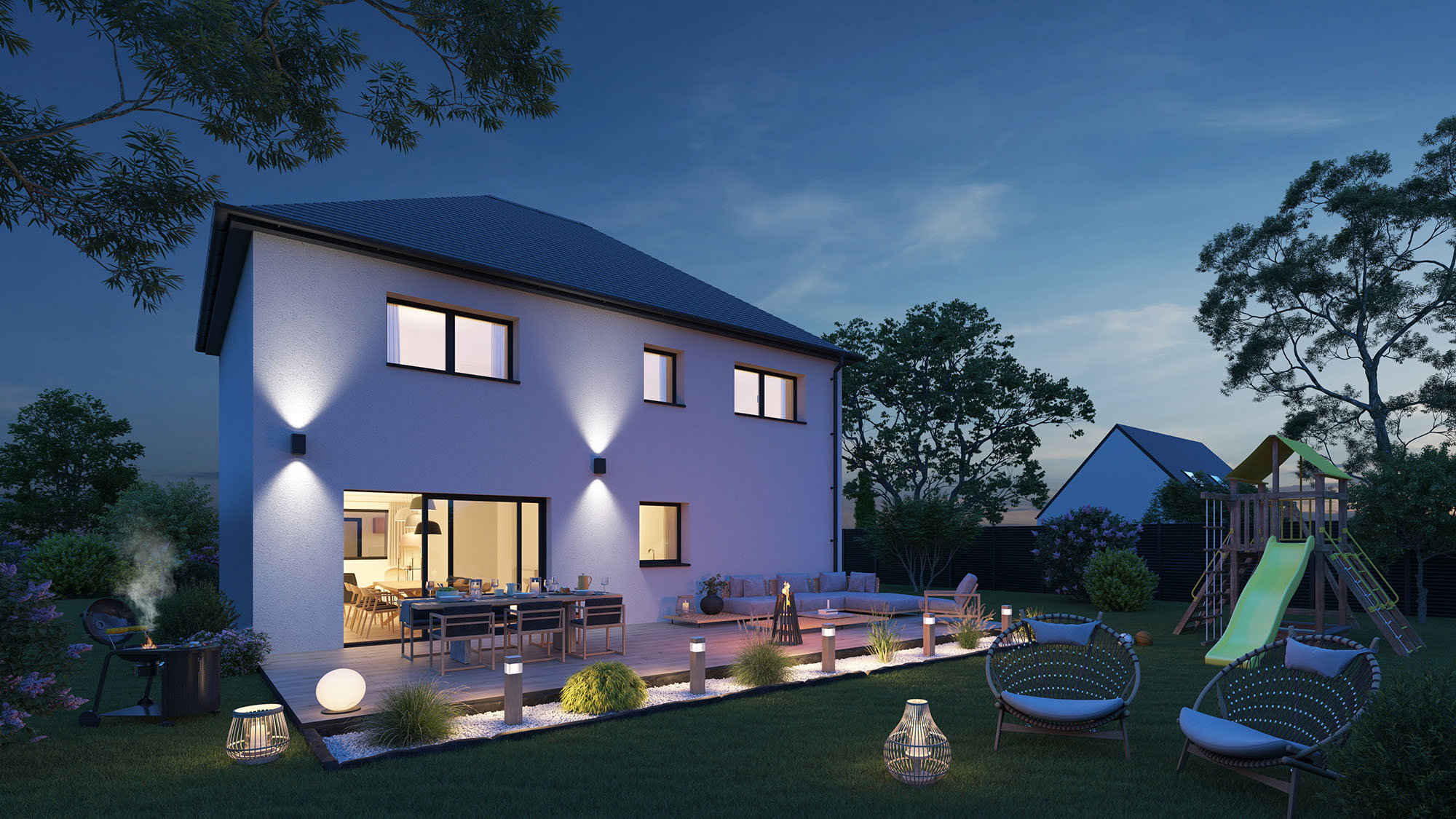 Votre maison + terrain à Saint-Philbert-des-Champs (14)