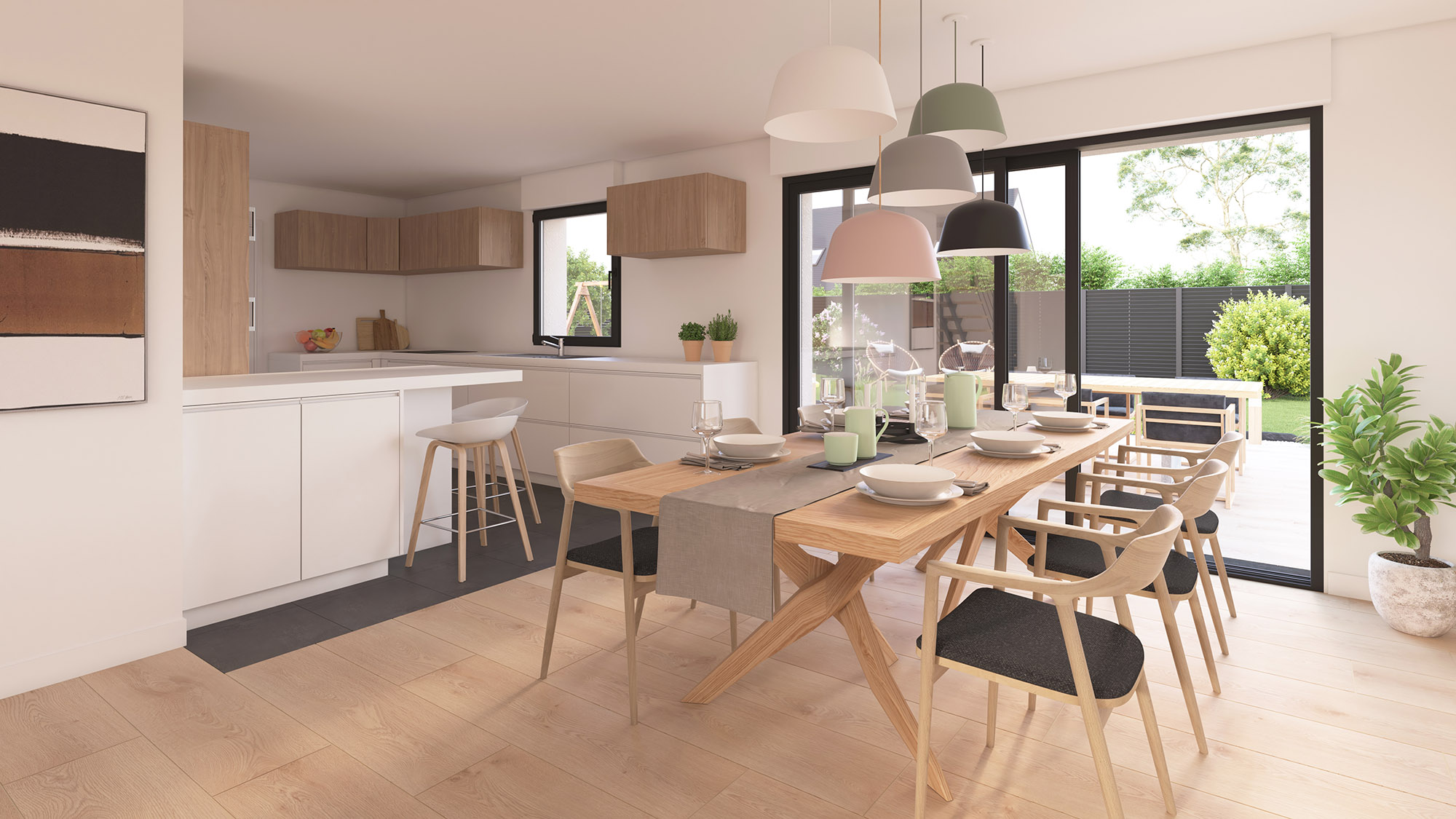 Votre maison + terrain à Argentan  - 61200