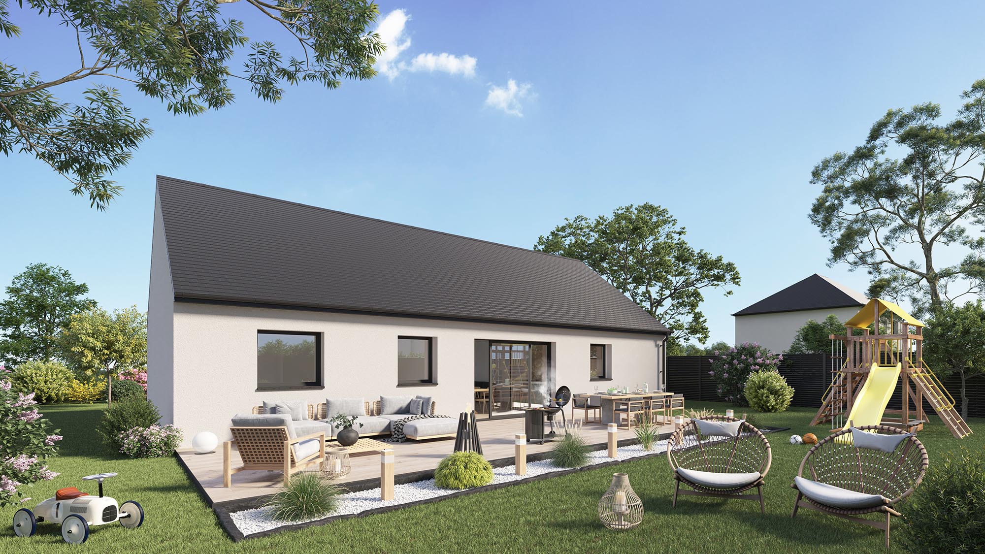 Votre maison + terrain à Marœuil (62)