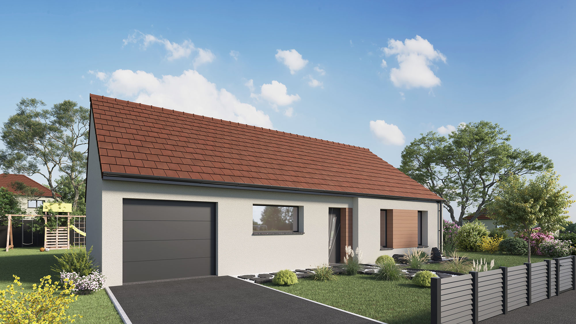 Votre maison + terrain à Roost-Warendin (59)