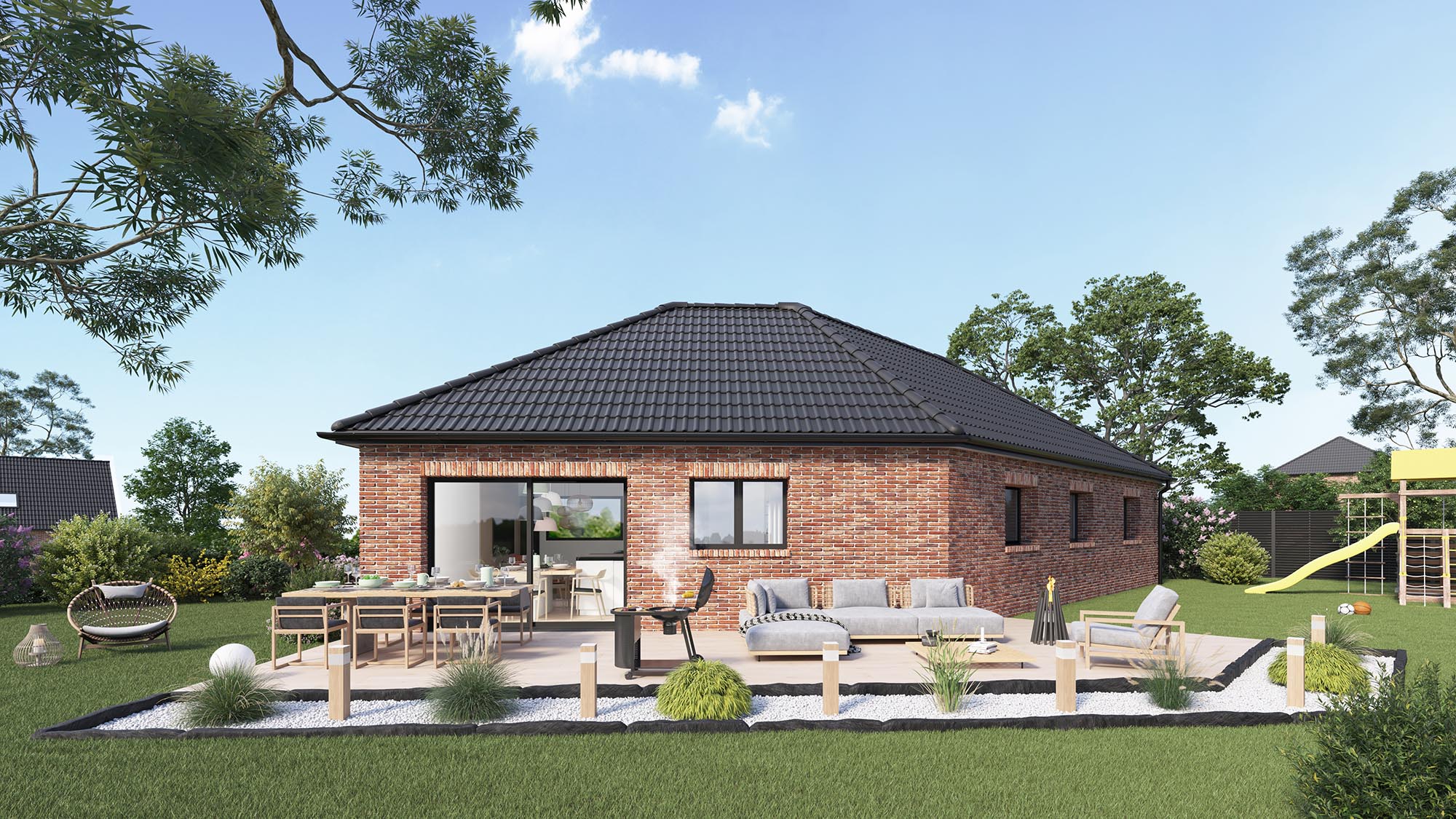 Votre maison + terrain à Beuvry-la-Forêt (59)