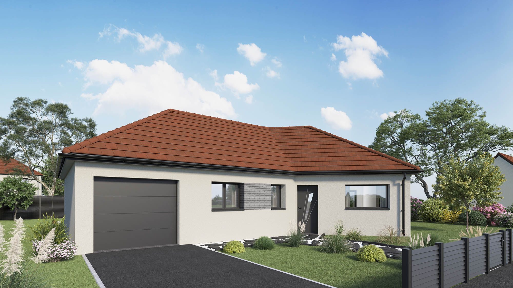 Votre maison + terrain à Grossœuvre (27)