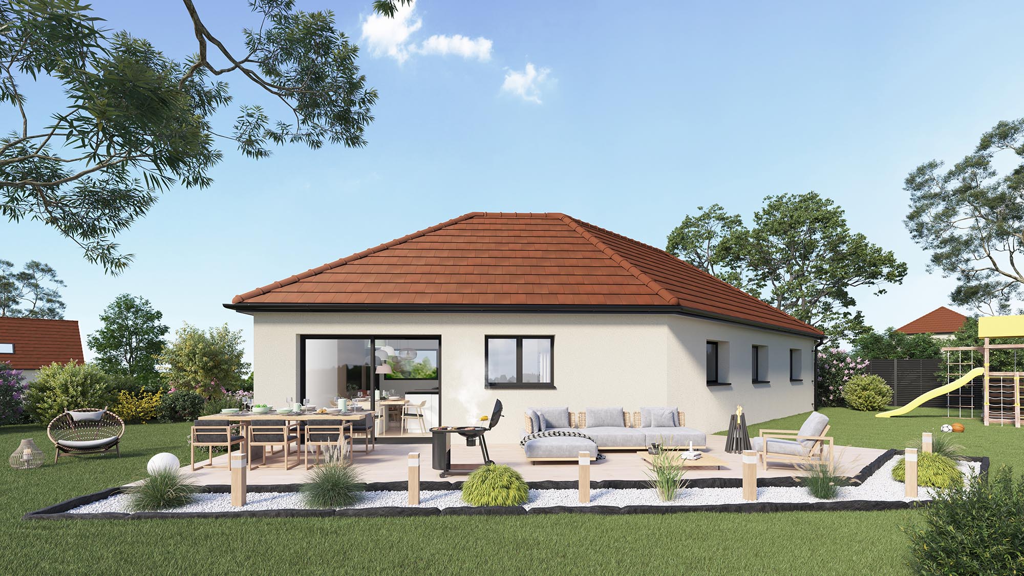 Votre maison + terrain à Cesny-aux-Vignes (14)