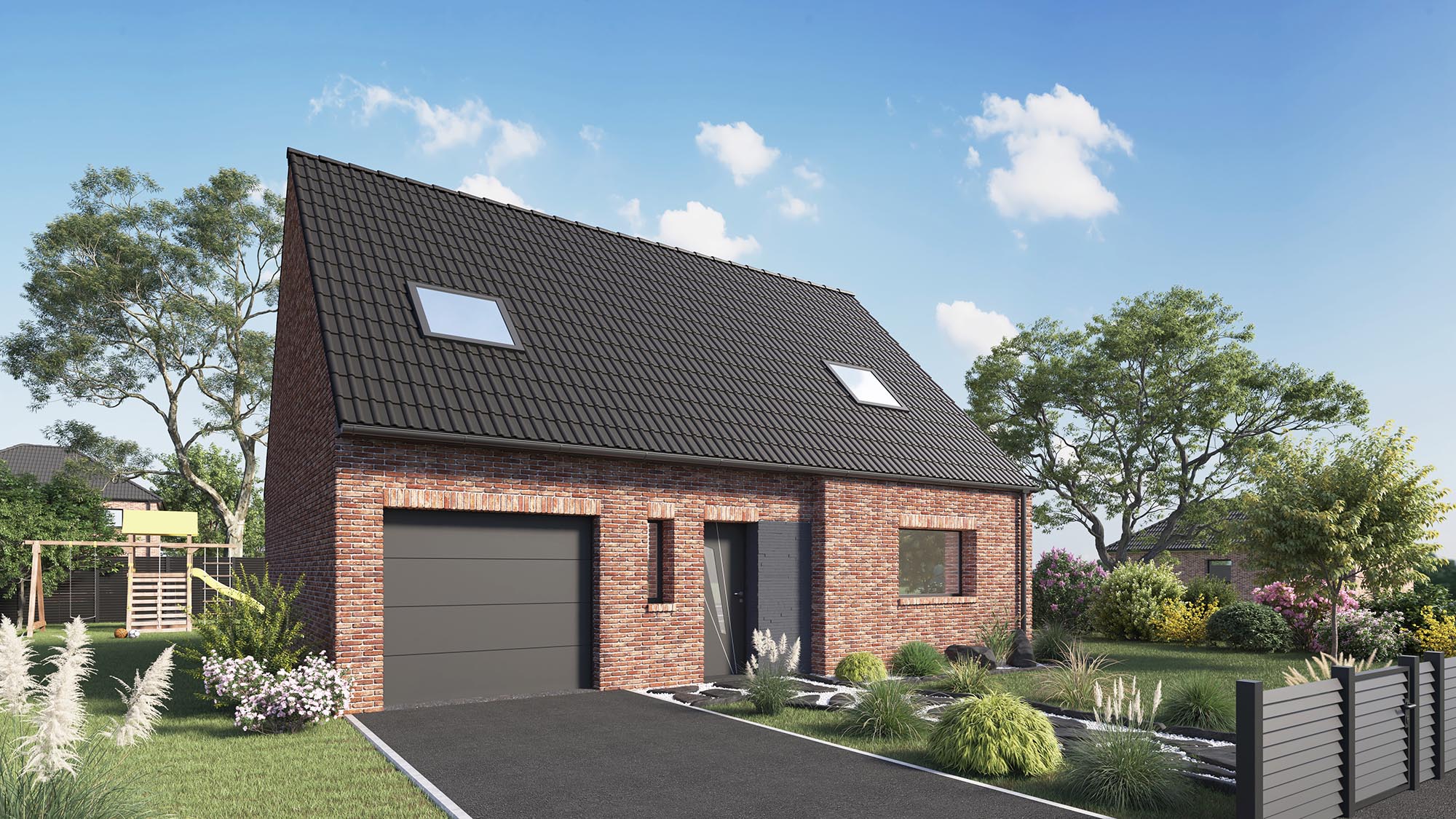 Votre maison + terrain à Thumeries (59)