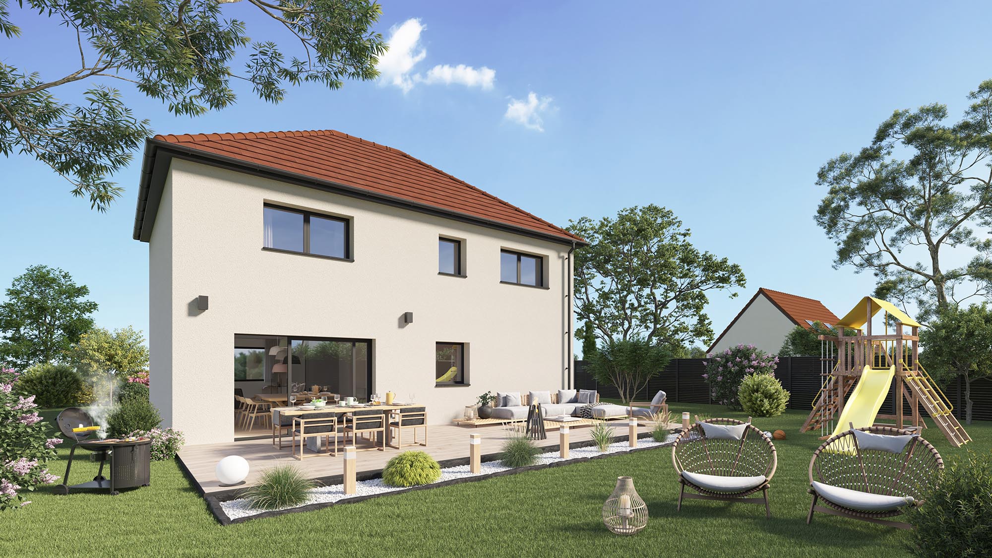 Votre maison + terrain à Flesselles (80)