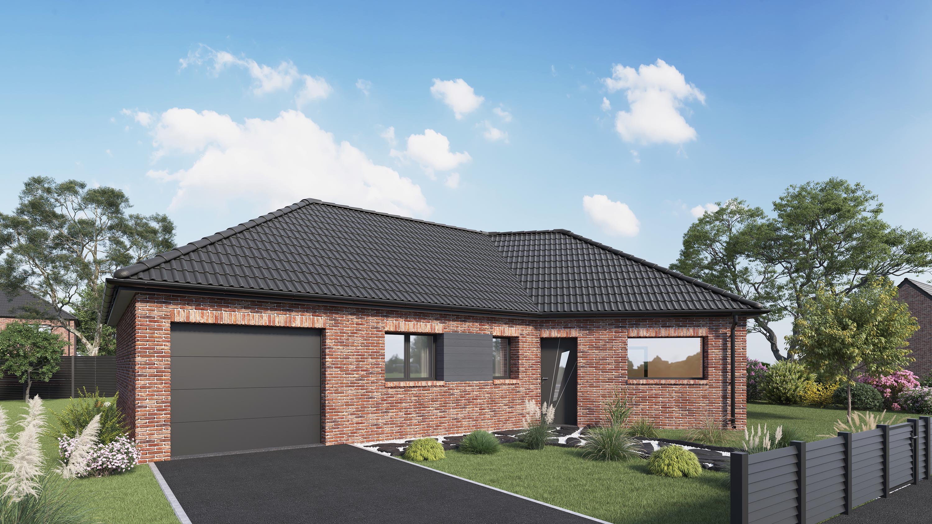 Votre maison + terrain à Oost-Cappel (59)
