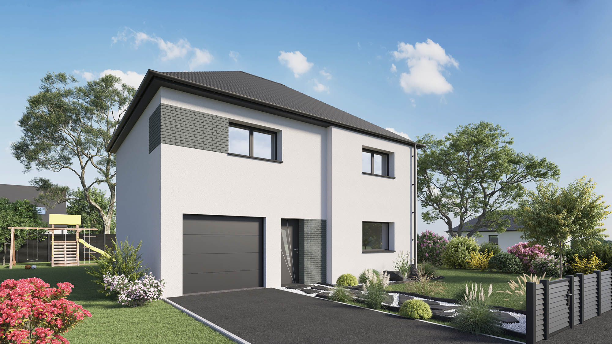 Votre maison + terrain à Goustranville (14)