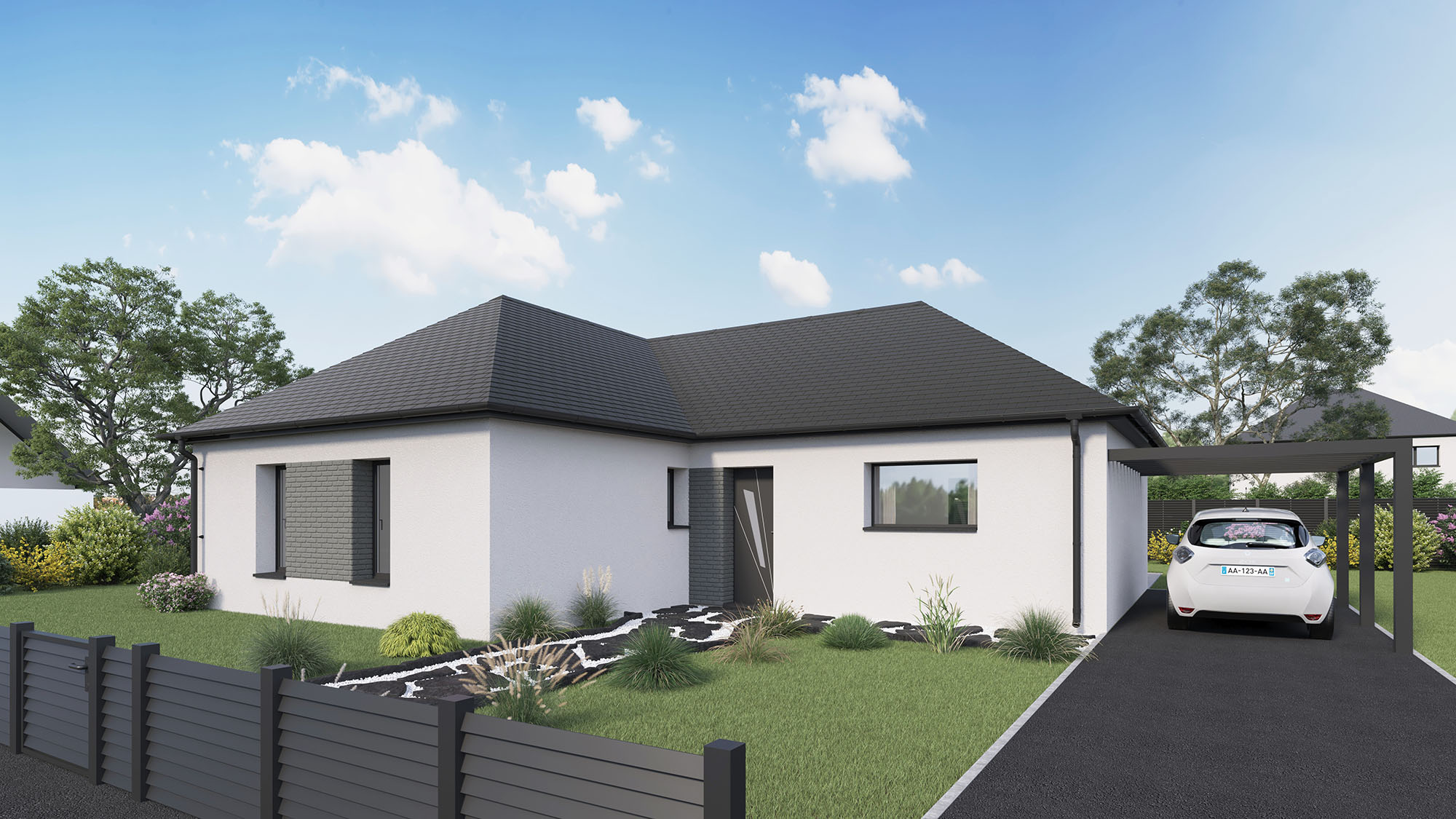 Votre maison + terrain à Tilly-sur-Seulles (14)