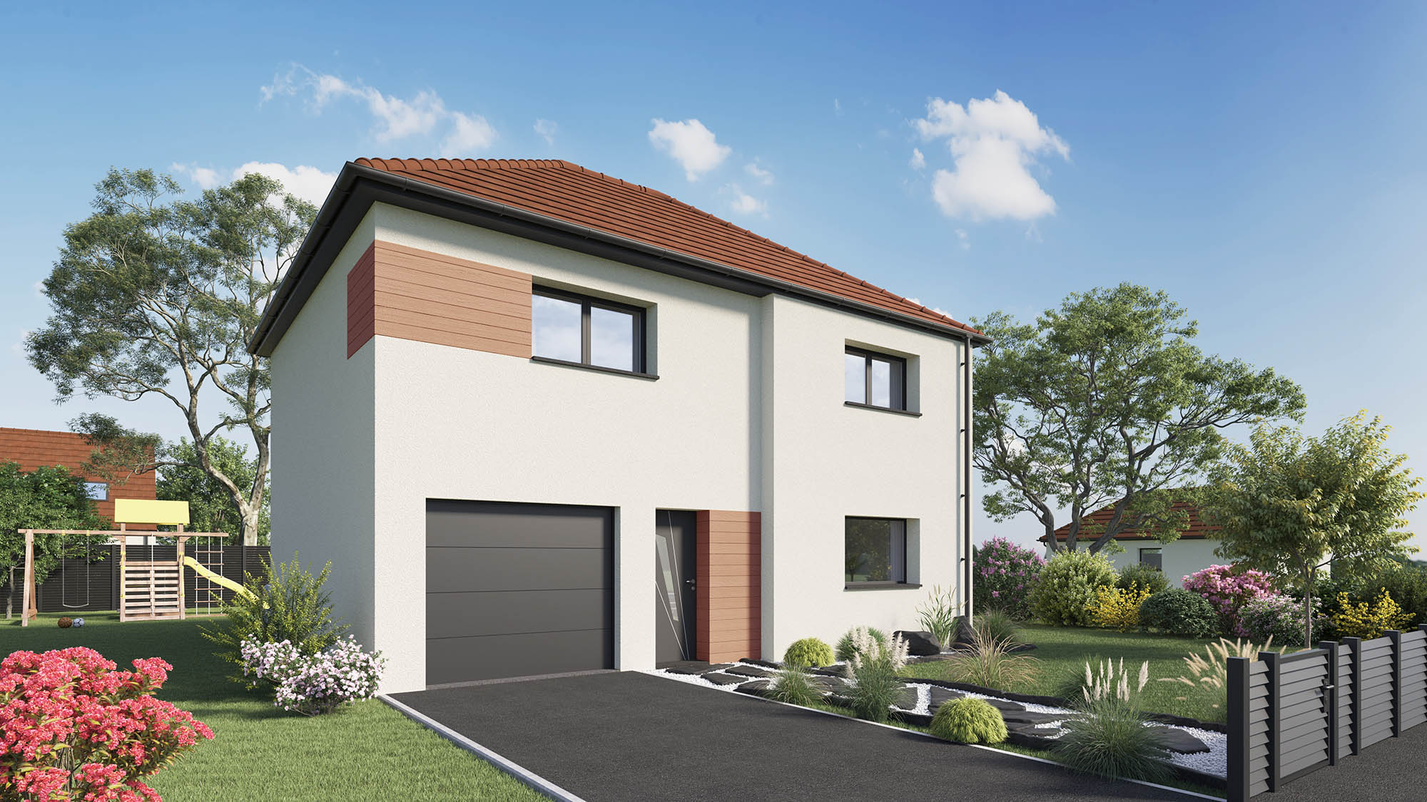 Votre maison + terrain à Crugny (51)