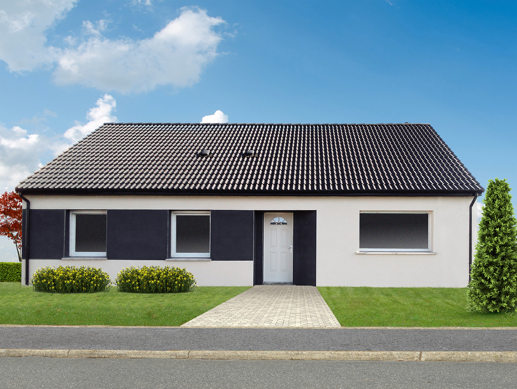 Votre maison + terrain à Bellengreville (14)