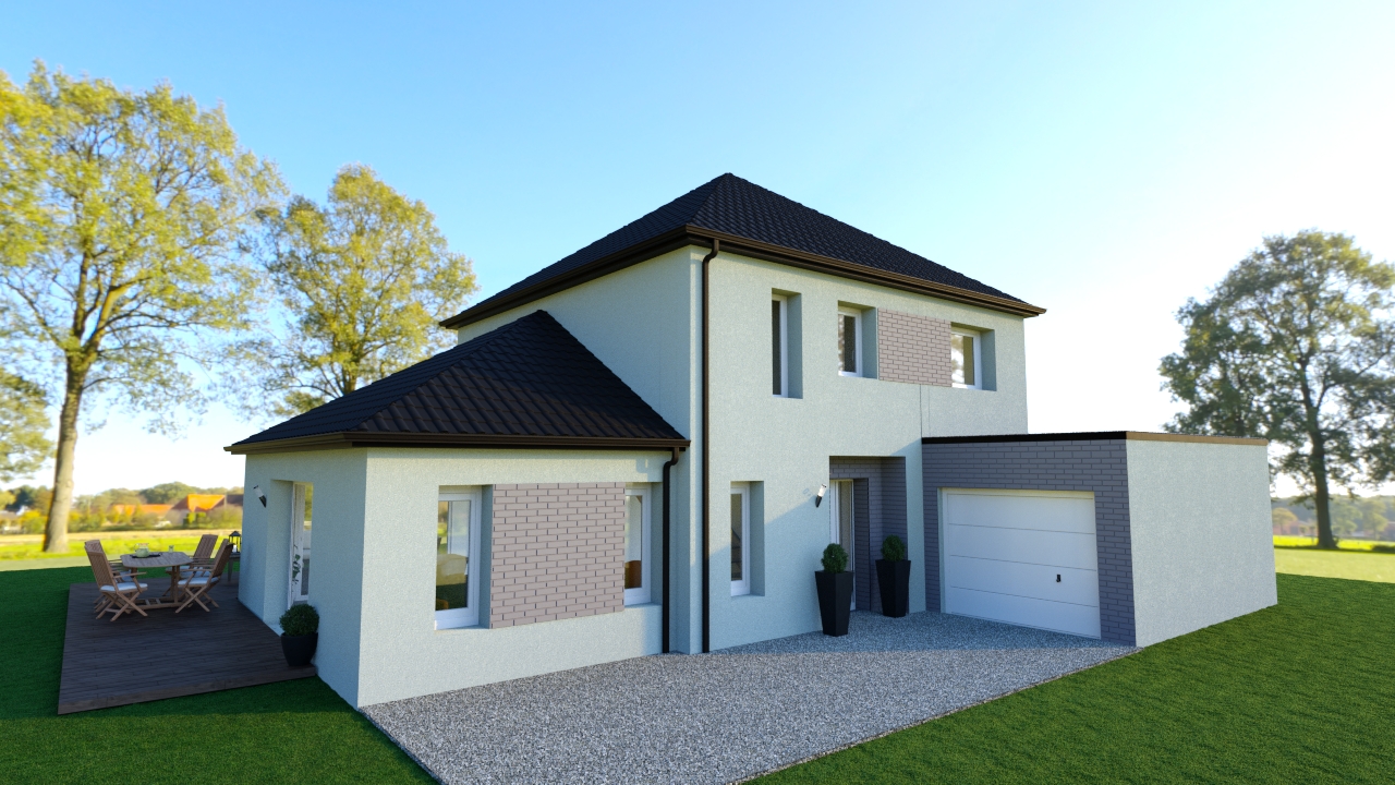 Votre maison + terrain à Douai (59)