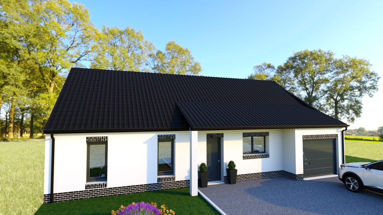 Votre maison + terrain à Boyelles (62)