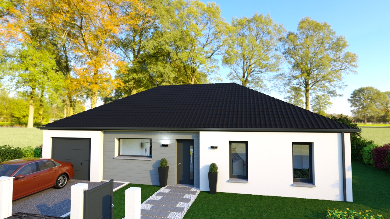Votre maison + terrain à Boyelles (62)