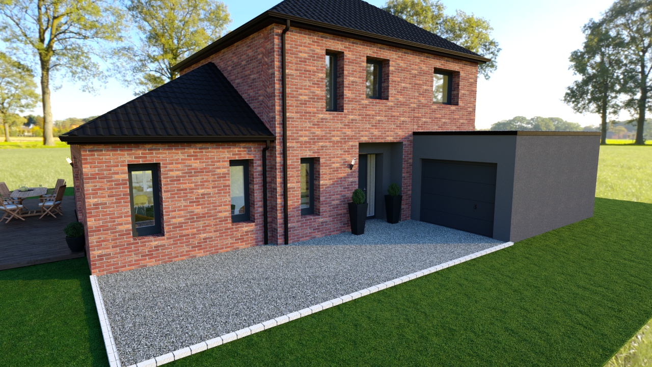 Votre maison + terrain à Hénin-Beaumont (62)