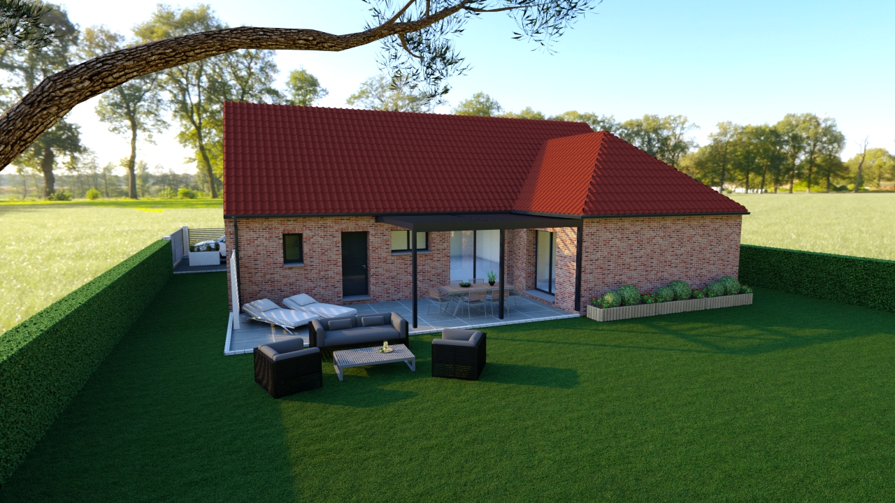 Votre maison + terrain à Montigny-en-Gohelle (62)