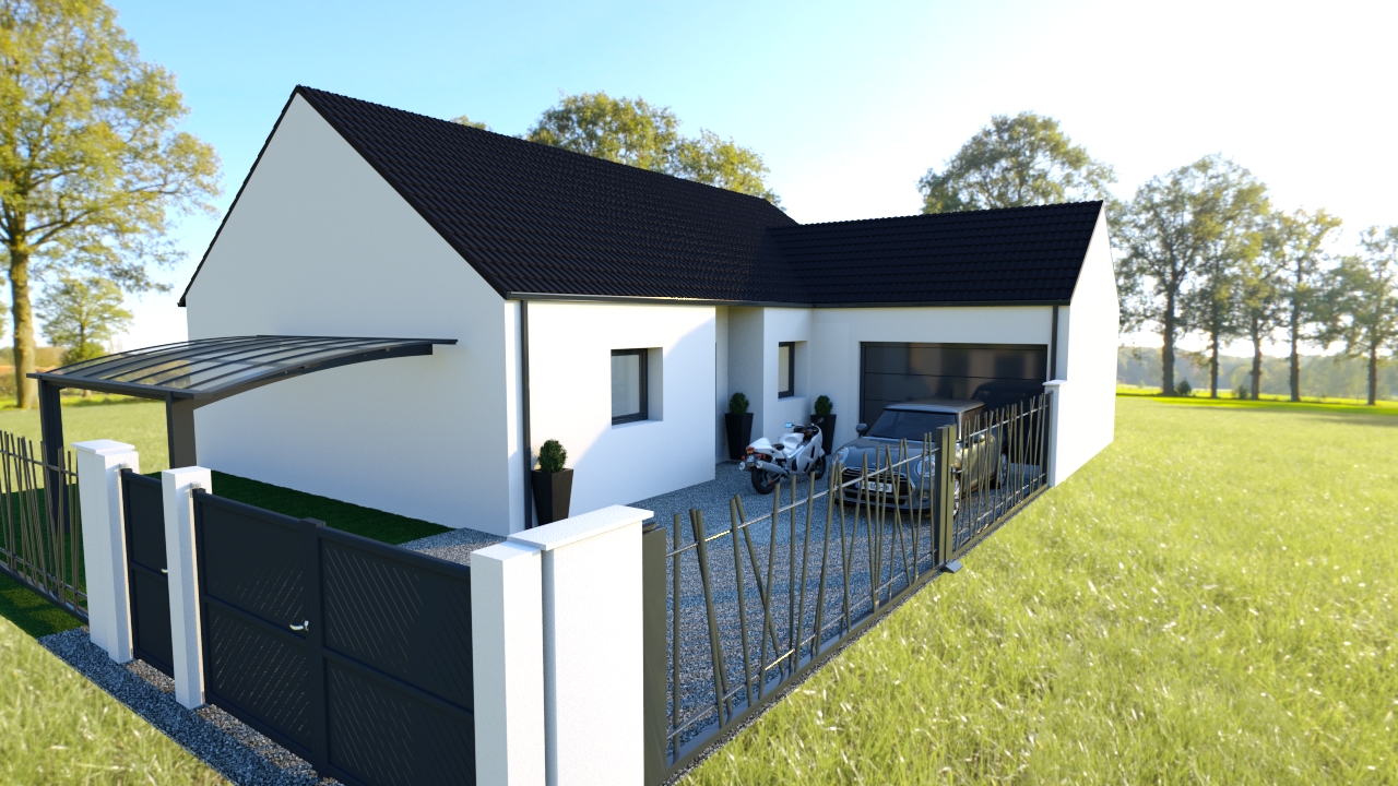 Votre maison + terrain à Évin-Malmaison (62)