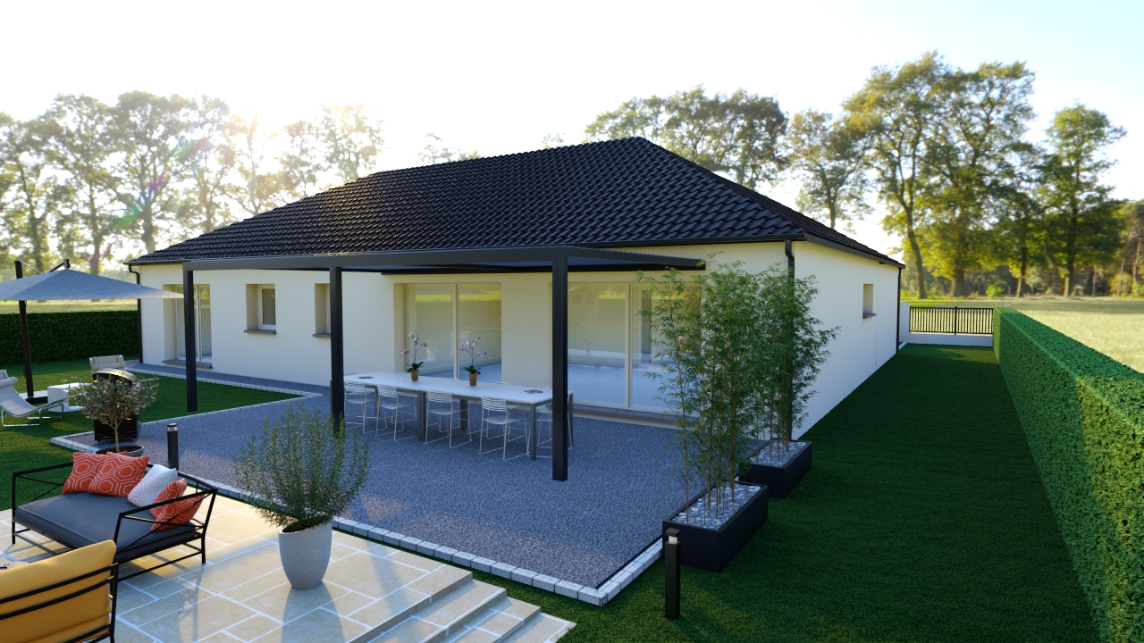 Votre maison + terrain à Busnes (62)